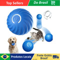 Brinquedo Interativo Para Pets Com Rotação Automática E Recarga Por USB Jogo Divertido Para Cães E Gatos