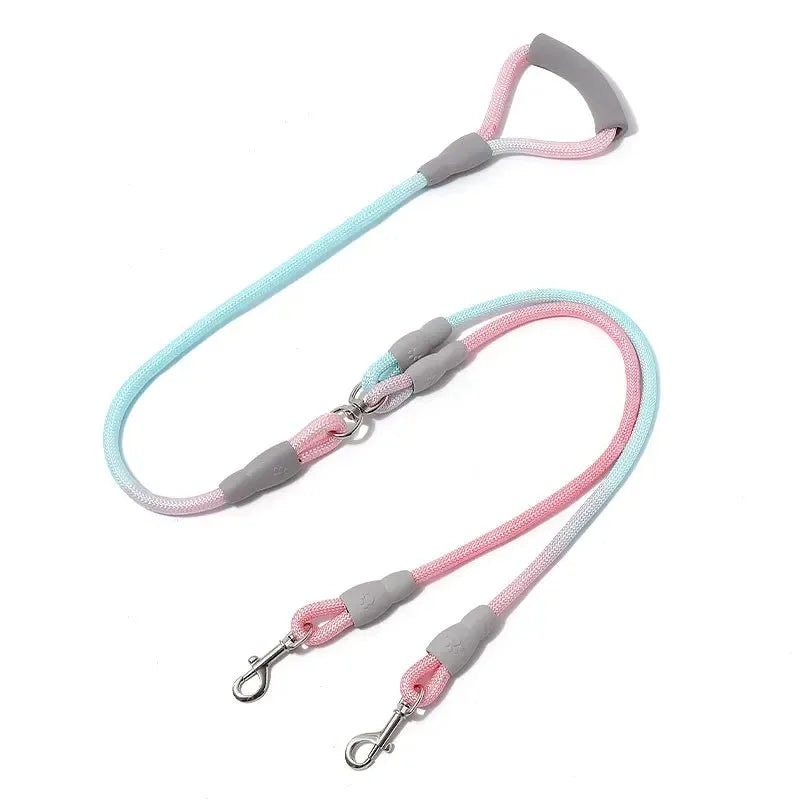 Acessórios para cachorros, terno flexível para cães, suprimentos para animais de estimação, coleira, coleira, acessório, arnês grande, corda de tração de duas cabeças