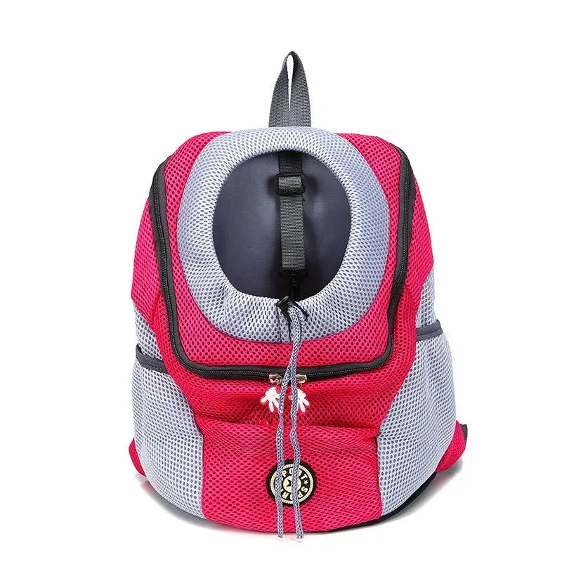 Saco de transporte do cão de estimação mochila de transporte do cão para cães pequenos viagem respirável portador do cão filhote de cachorro transportar animais de estimação suprimentos