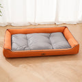 Sofá para animais de estimação, cama grande para cães, casa para gatos, espaço grande, tapete de dormir, inverno, quente, almofada para cães
