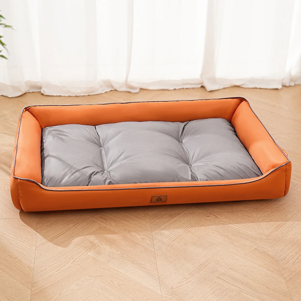 Sofá para animais de estimação, cama grande para cães, casa para gatos, espaço grande, tapete de dormir, inverno, quente, almofada para cães