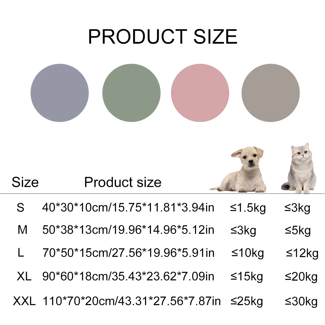 Sofá para animais de estimação, cama grande para cães, casa para gatos, espaço grande, tapete de dormir, inverno, quente, almofada para cães