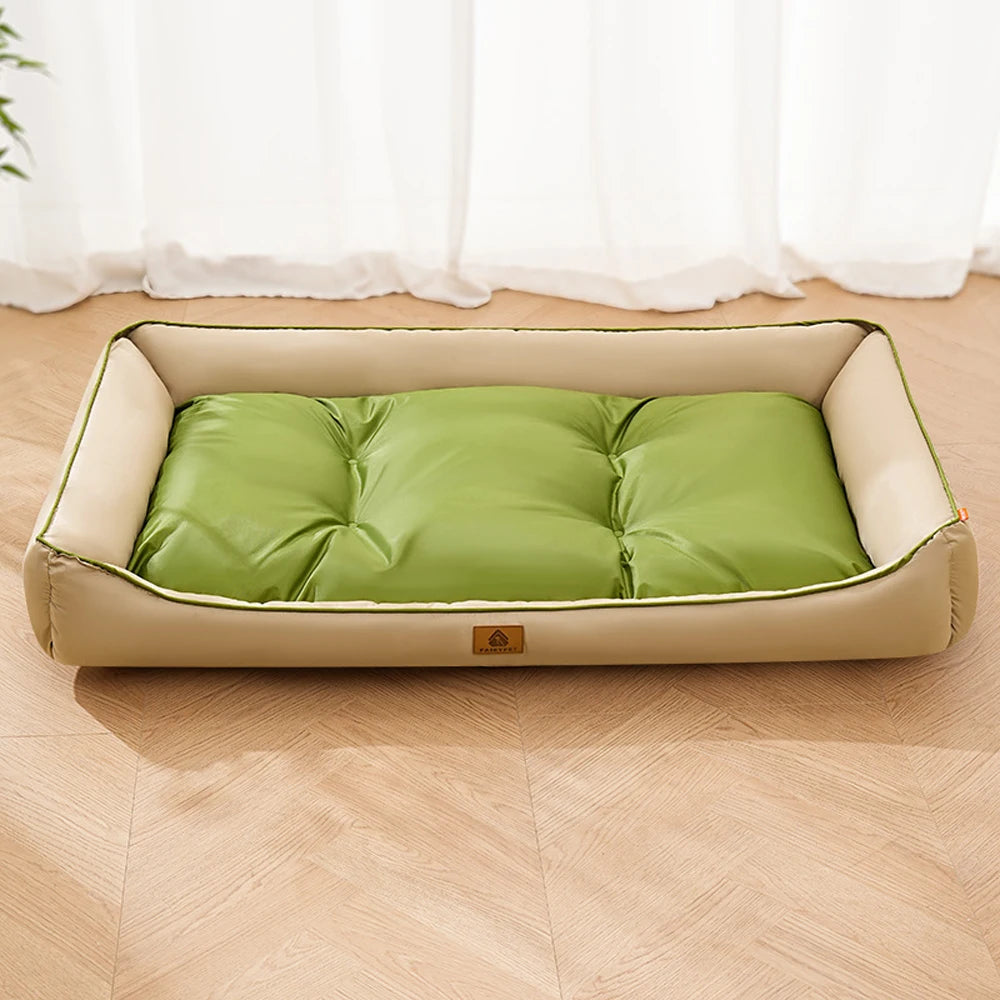 Sofá para animais de estimação, cama grande para cães, casa para gatos, espaço grande, tapete de dormir, inverno, quente, almofada para cães