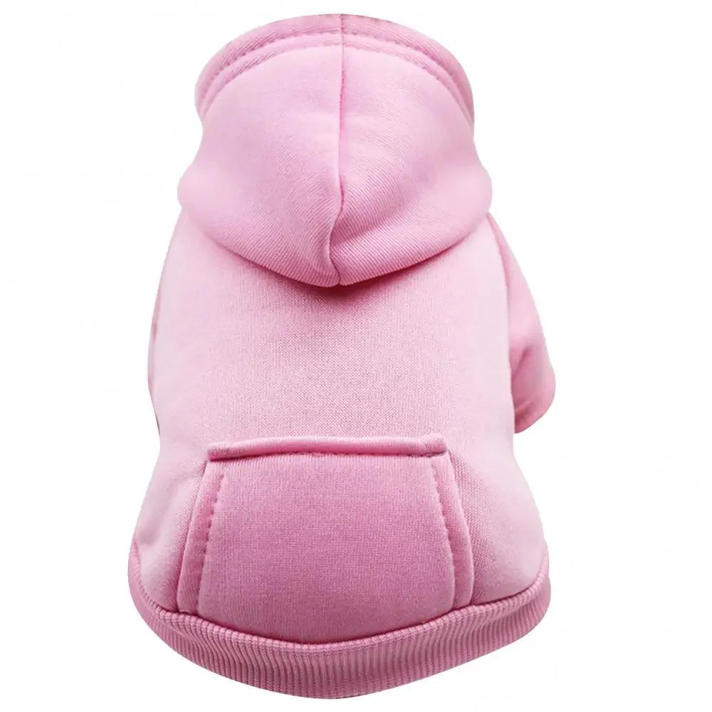 Jaqueta de Moletom com Capuz para Cães de Inverno, Casaco para Cães Pequenos e Médios, Roupa para Filhotes, Fantasia para Chihuahuas e Bulldogs, Roupa de Outono para Filhotes