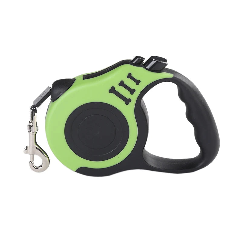 Coleira para cachorro de 3m, 5m, nylon forte, chumbo para cães pequenos, médios e grandes, gatos, automática, retrátil, durável, yorkshire, suprimentos para animais de estimação