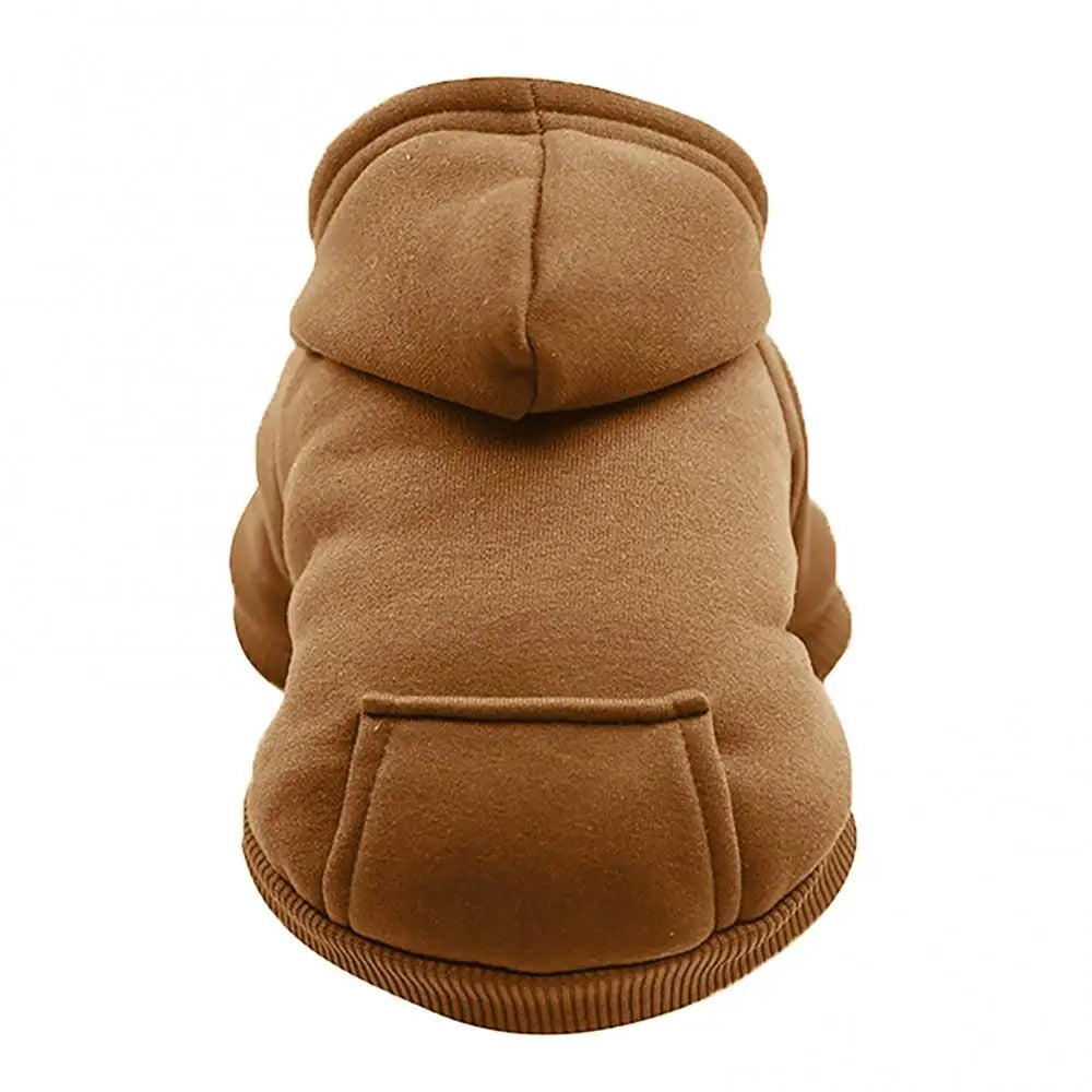 Jaqueta de Moletom com Capuz para Cães de Inverno, Casaco para Cães Pequenos e Médios, Roupa para Filhotes, Fantasia para Chihuahuas e Bulldogs, Roupa de Outono para Filhotes