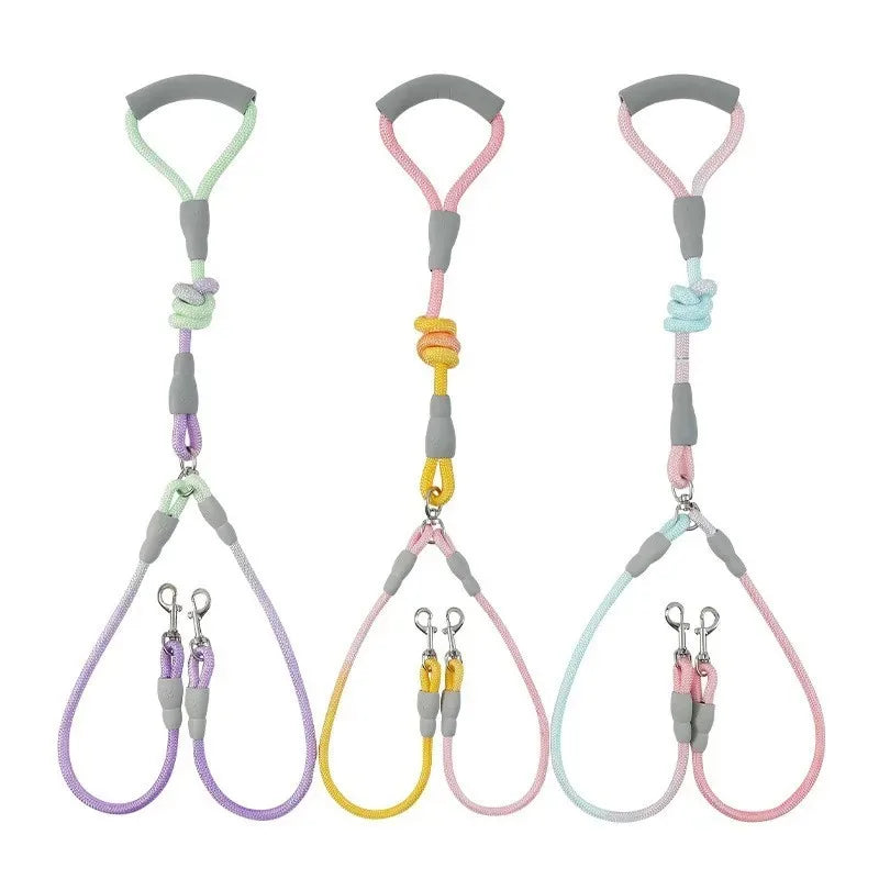 Acessórios para cachorros, terno flexível para cães, suprimentos para animais de estimação, coleira, coleira, acessório, arnês grande, corda de tração de duas cabeças