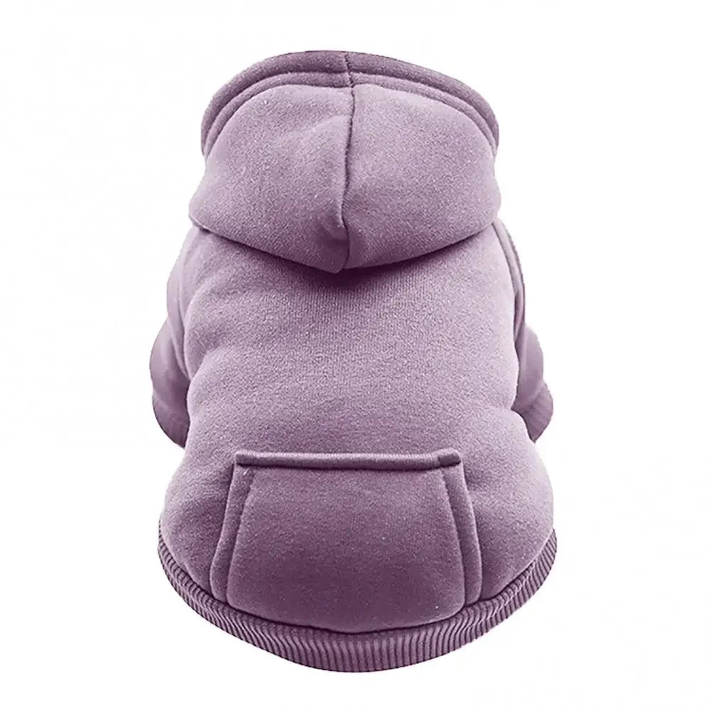 Jaqueta de Moletom com Capuz para Cães de Inverno, Casaco para Cães Pequenos e Médios, Roupa para Filhotes, Fantasia para Chihuahuas e Bulldogs, Roupa de Outono para Filhotes