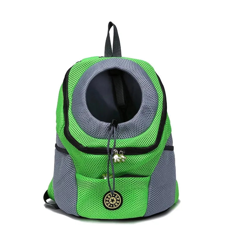 Saco de transporte do cão de estimação mochila de transporte do cão para cães pequenos viagem respirável portador do cão filhote de cachorro transportar animais de estimação suprimentos