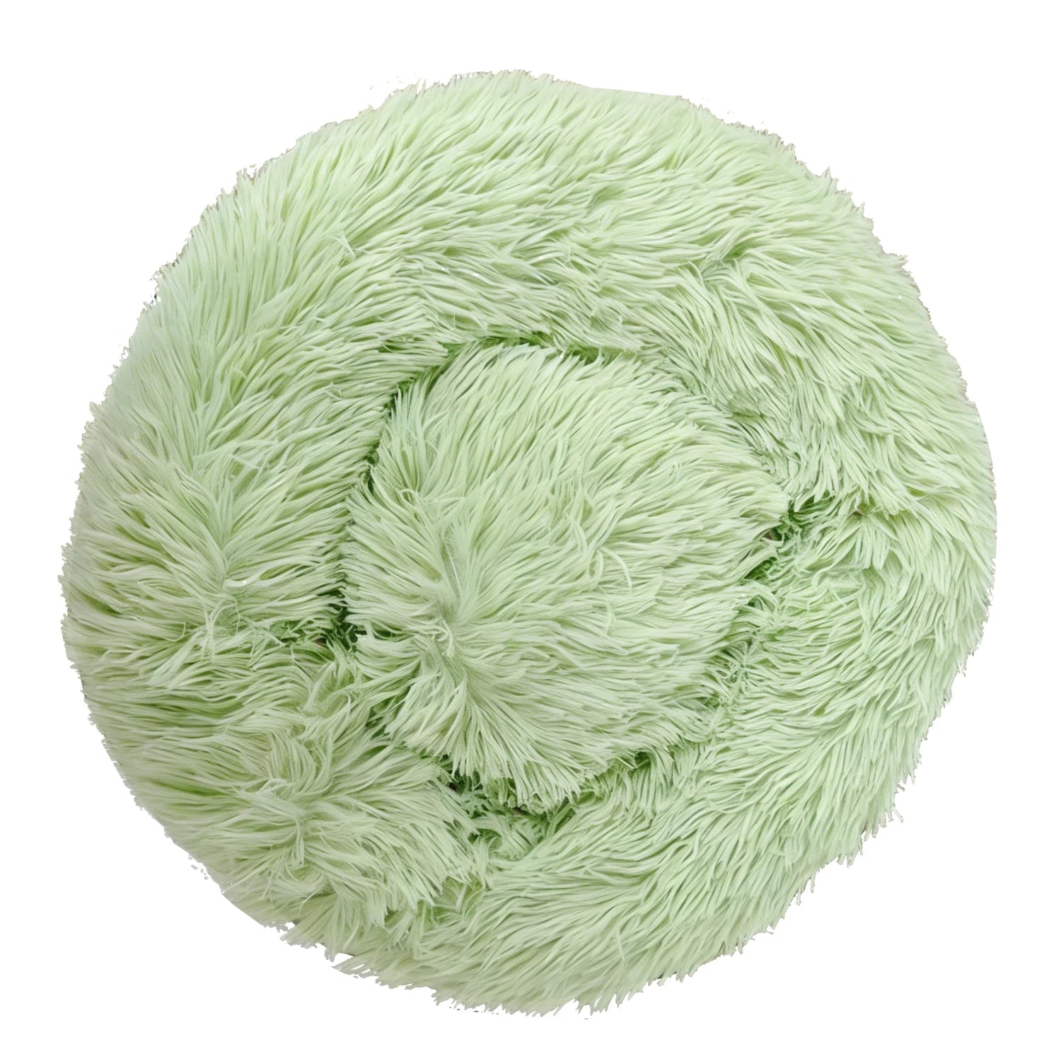 Cama redonda para cães, cama quente de inverno para gatos, cesta de pelúcia para cães, lavável, cama para animais de estimação, pequeno, médio e grande, sofá para gatos