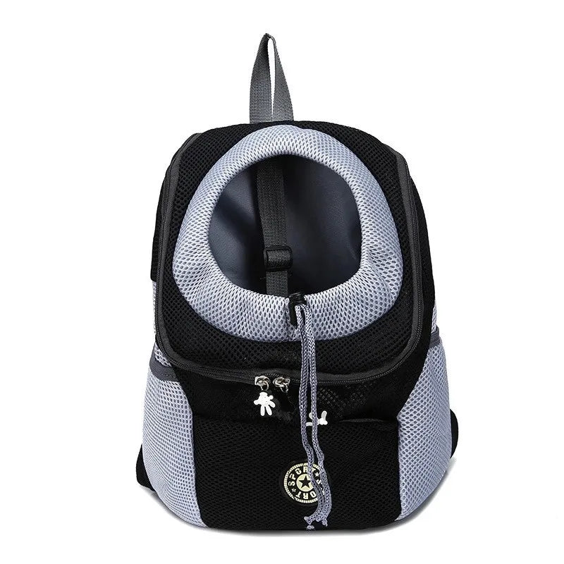 Saco de transporte do cão de estimação mochila de transporte do cão para cães pequenos viagem respirável portador do cão filhote de cachorro transportar animais de estimação suprimentos