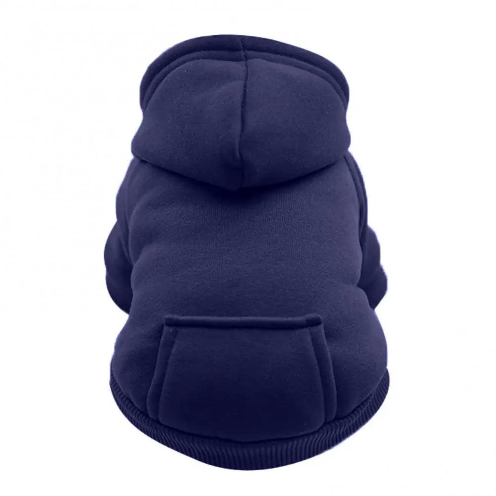 Jaqueta de Moletom com Capuz para Cães de Inverno, Casaco para Cães Pequenos e Médios, Roupa para Filhotes, Fantasia para Chihuahuas e Bulldogs, Roupa de Outono para Filhotes