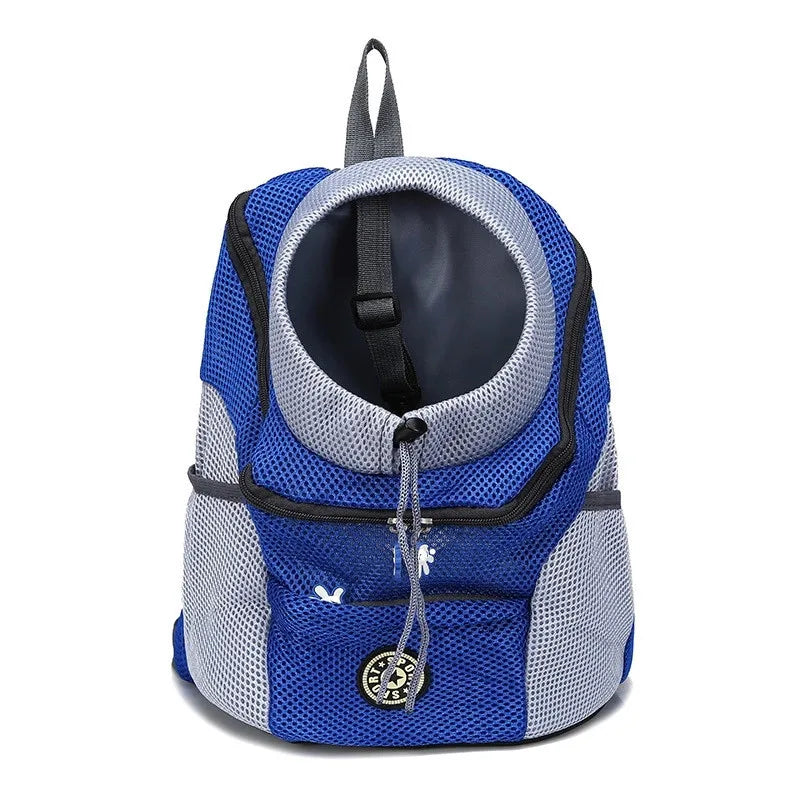 Saco de transporte do cão de estimação mochila de transporte do cão para cães pequenos viagem respirável portador do cão filhote de cachorro transportar animais de estimação suprimentos