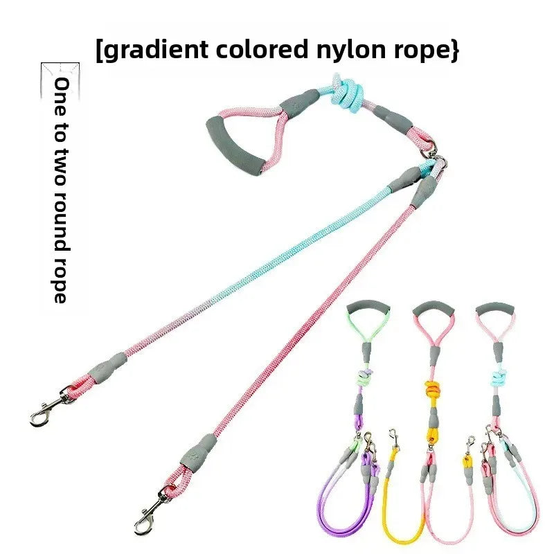 Acessórios para cachorros, terno flexível para cães, suprimentos para animais de estimação, coleira, coleira, acessório, arnês grande, corda de tração de duas cabeças