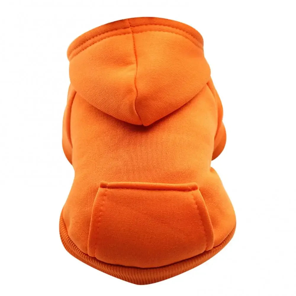 Jaqueta de Moletom com Capuz para Cães de Inverno, Casaco para Cães Pequenos e Médios, Roupa para Filhotes, Fantasia para Chihuahuas e Bulldogs, Roupa de Outono para Filhotes