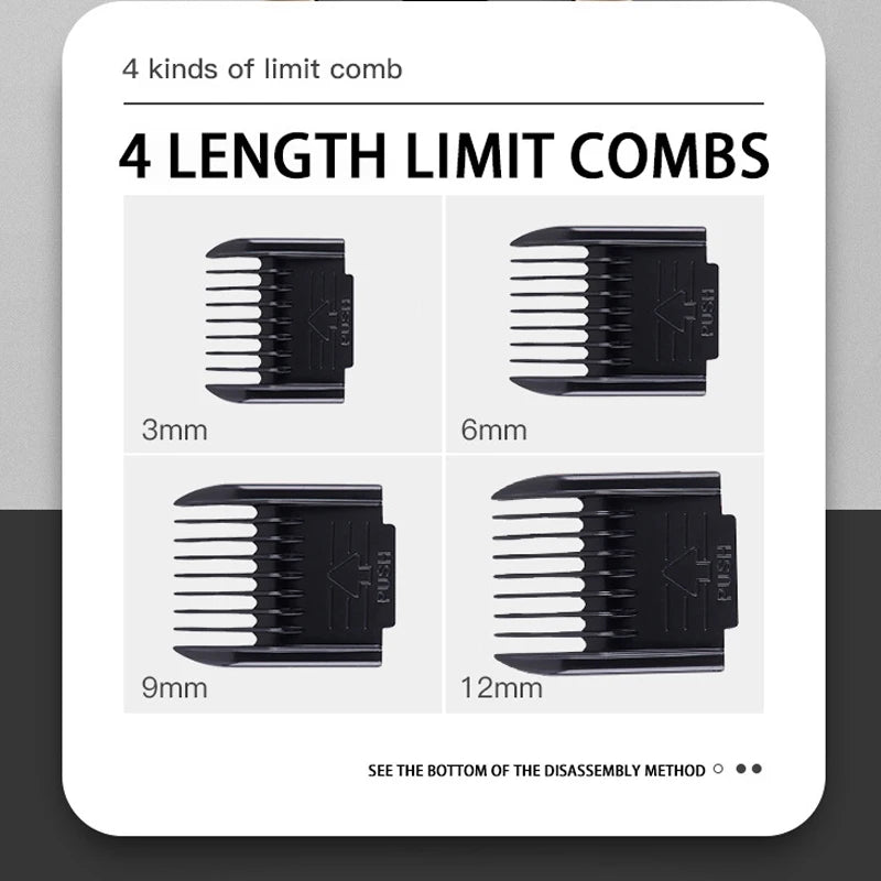 Kit elétrico de tosquiadeira para animais de estimação, para cães, aparador acessível, corte de cabelo, removedor de pelos de gato, conjunto de máquina profissional