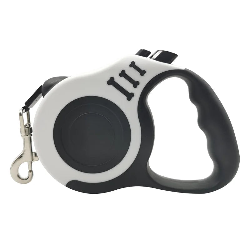 Coleira para cachorro de 3m, 5m, nylon forte, chumbo para cães pequenos, médios e grandes, gatos, automática, retrátil, durável, yorkshire, suprimentos para animais de estimação